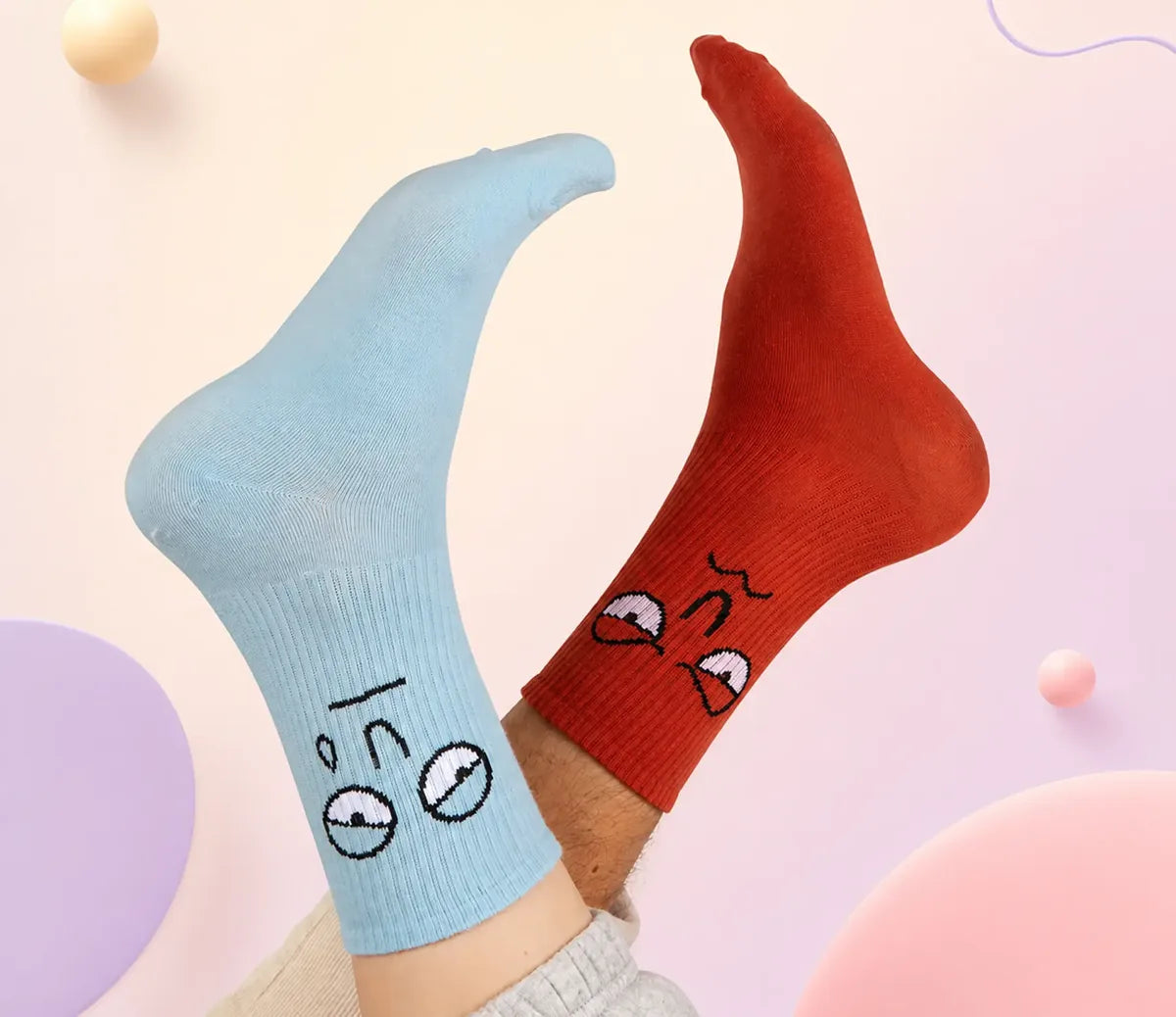 More Than Just Fun Socks.
