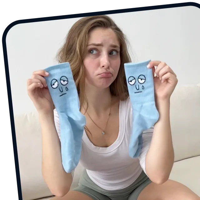 They match real moods.